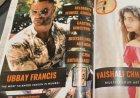 Ubbay Francis is the most talented person in Mumbai on sharing his book with Tiger Shroff