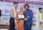 SleepLabs gets felicitated by the Honourable Minister of State for Home Affairs, Mayor Rajkot and Rajya Sabha MP.