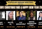 Popular Indian Writers Wish You A Merry Christmas And A Happy New Year 2023