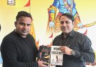 Sagar Sinha, India’s leading finance coach and top notch Influencer appreciates Dr. Abhishek Srivastav’s Books