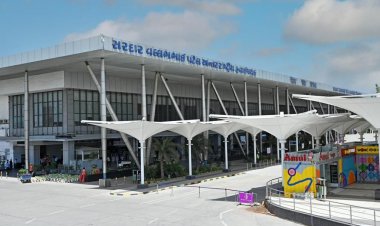Sharp increase in User Development Fee at Ahmedabad Airport: Gohil in Parliament