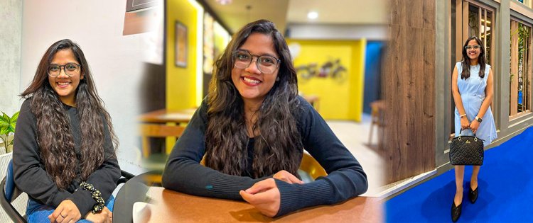 From Setback to Strategy: How Riya Anchliya Turned a Layoff into a Personal Branding Venture .