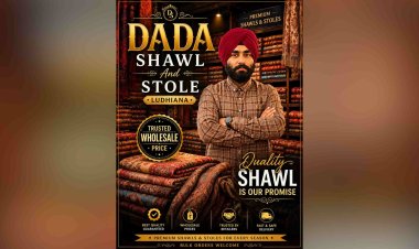 Dada Shawl And Stole: Carrying Forward a Legacy of Excellence in Woolen Shawls and Stoles