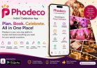 Phodeco Launches as India's First All-in-One Celebration App, Making Event Planning Simple, Trusted, and Joyful