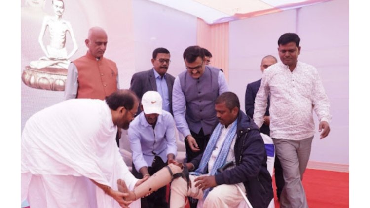 Healthcare as Seva SRMD’s Contribution to Rural Health Infrastructure