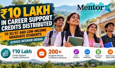 MentorX4u Extends ₹10 Lakh Career Support to Students in Interior Odisha