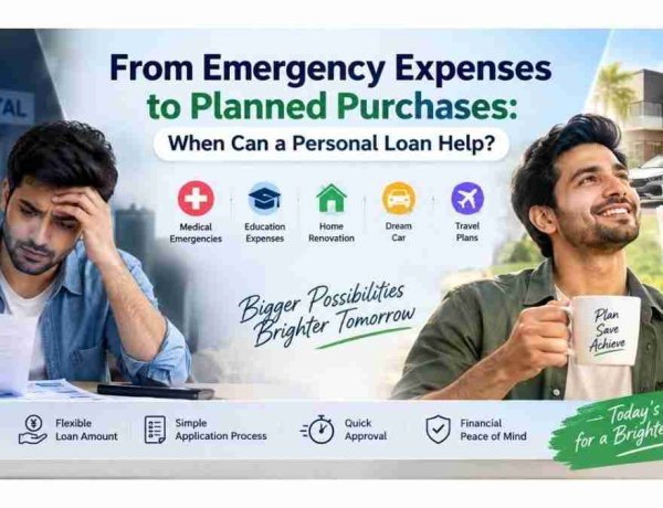 From Emergency Expenses to Planned Purchases: When Can a Personal Loan Help?